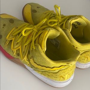 limited edition spongebob kyries